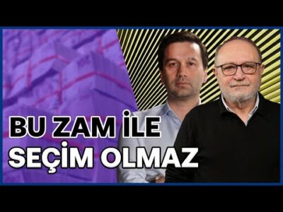 Ekonomi ve siyasette yol temizliği yapılıyor! Bu zam ile seçim olmaz | Erdal Sağlam