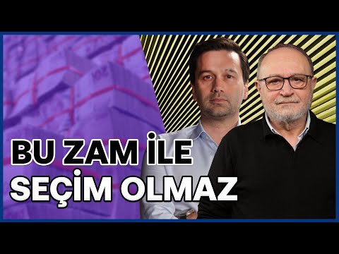 Ekonomi ve siyasette yol temizliği yapılıyor! Bu zam ile seçim olmaz | Erdal Sağlam
