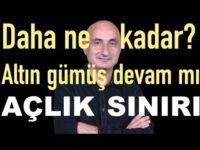 Altın-gümüş devam mı? | Dolar mı Euro mu? | Borsada ilginç hareketler