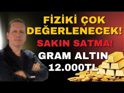 ALTIN VE GÜMÜŞ KRİZİ KAPIDA! FİZİKİ ÇOK DEĞERLENECEK! SAKIN SATMA!