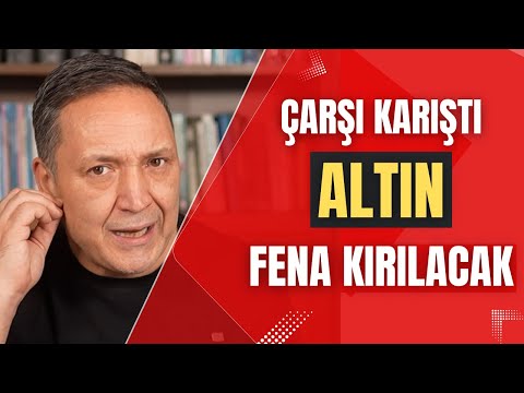 ÇARŞI KARIŞACAK ALTIN BÜYÜK KIRILACAK dolar, altın,gümüş,borsa,ekonomi