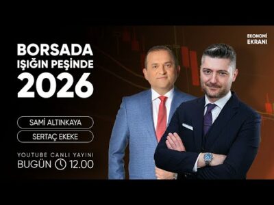 Borsada Işığın Peşinde 2026 | Sertaç Ekeke | Ekonomi Ekranı