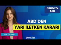 ABD'den Yarı İletken Kararı | Sibel Karabel | Eda Özdemir | Stüdyo ABD
