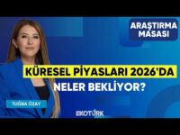 Küresel Piyasları 2026'da Neler Bekliyor? | Ekrem Cünedioğlu | Tuğba Özay | Araştırma Masası