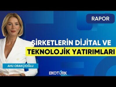 Şirketlerin Dijital Ve Teknolojik Yatırımları | Rapor | Ahu Orakçıoğlu | Murat Sedef | Murat Alsan