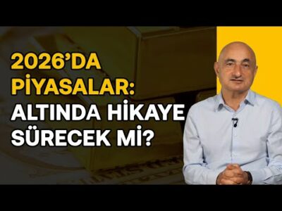 Altın neden yükseliyor? 2026'da ralli sürecek mi? | BIST, Nasdaq & Platin | Barış Soydan
