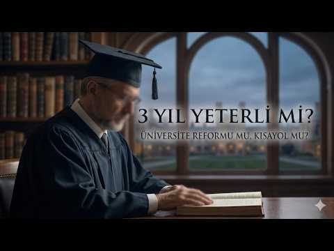 Üniversite 3 Yıla İnecekmiş: Gerçekten Reform mu, Yoksa Bir İllüzyon mu?