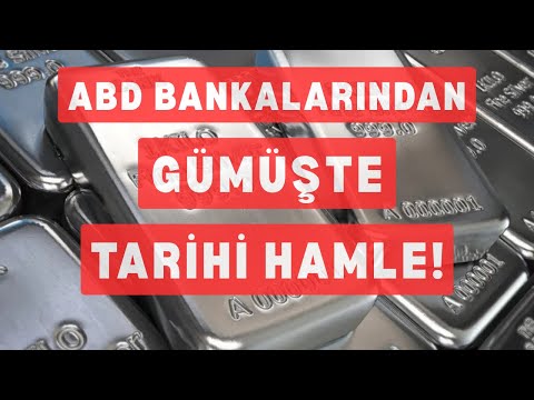 JP Morgan Gümüşte Long'a mı Geçti