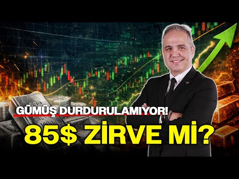 Gümüş Durdurulamıyor: 85$ Zirve mi? | Altın, Bakır, Platin Analizi | Nuri Sevgen