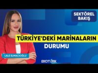 Türkiye'deki Marinaların Durumu | Murat Arslan | Lale Elmacıoğlu | Sektörel Bakış