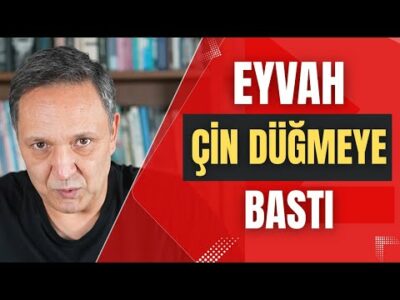 EYVAH ÇİN DÜĞMEYE BASTI dolar, altın,gümüş,borsa,ekonomi