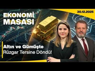 Altın ve Gümüşte Rüzgar Tersine Döndü! Emtiada Düşüş Derinleşti, Şimdi Ne Olacak? | Ekonomi Masası