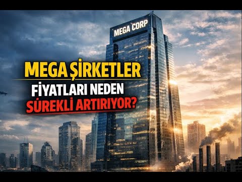 Fiyatları Arz ve Talep Belirlemiyor! Mega Şirketlerin Fiyatlama Sırrı (Post Keynesyen İktisat 7)