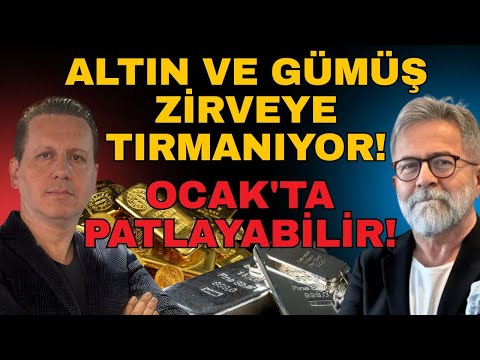 ALTIN VE GÜMÜŞE DARBE YAPMAYA ÇALIŞTILAR AMA DÜŞÜREMEDİLER! PANİK OLAN ZARAR ETTİ!