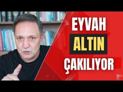 EYVAH ALTIN ÇAKILIYOR !!! dolar, altın,gümüş,borsa,ekonomi