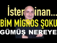 İster inan: Enflasyon sürprizi | Gümüş nereye! | Borsada BİM-Migros şoku