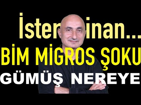 İster inan: Enflasyon sürprizi | Gümüş nereye! | Borsada BİM-Migros şoku