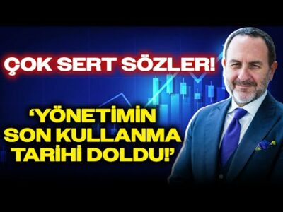 Prof. Dr. Emre Alkin'den Ekonomi Yönetimine Çok Sert Asgari Ücret Eleştirisi!