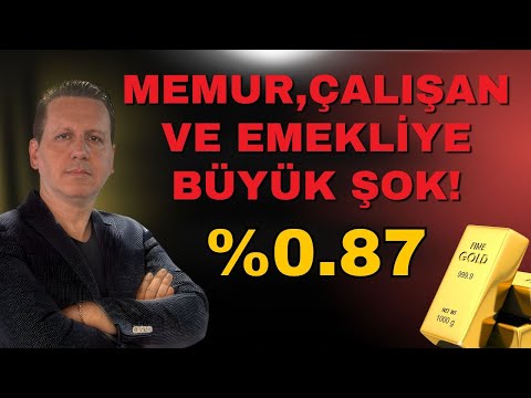MEMUR, ÇALIŞAN VE EMEKLİYE BÜYÜK ŞOK!