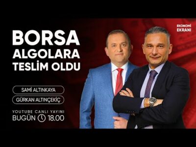 Borsa Algolara Teslim Oldu | Gürkan Altınçekiç | Ekonomi Ekranı