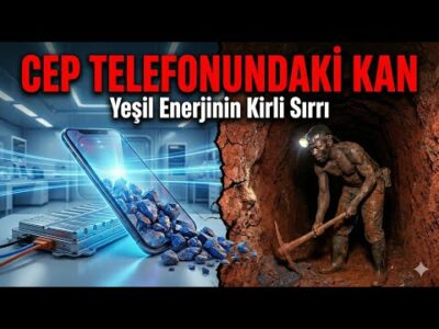 TELEFONUNUZDAKİ KAN: Yeşil Enerjinin Kirli Sırrı ve Kongo Gerçeği