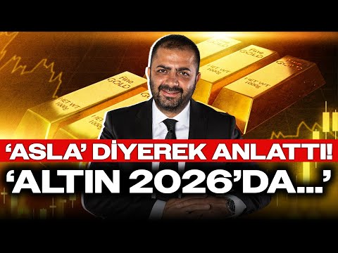 Uzman İsimden Altın Analizi: 'ASLA' Diyerek Anlattı! '2026'da...'