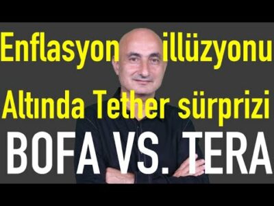 Enflasyon illüzyonu | Altında Tether sürprizi | BofA Tera'ya karşı | "Şeytanın metali"