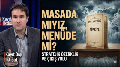 Masada mısınız, Menüde mi? | Türkiye İçin Tek Çıkış: Stratejik Özerklik