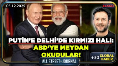 Putin’den Trump’a Gönderme: ABD’nin Ayrıcalığı Ne? | Modi’den İlginç Hediye | All Street Journal