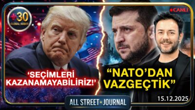 Trump, Ara Seçimlerden Ümitsiz | Şili’de Aşırı Sağın Zaferi! | ALL STREET JOURNAL