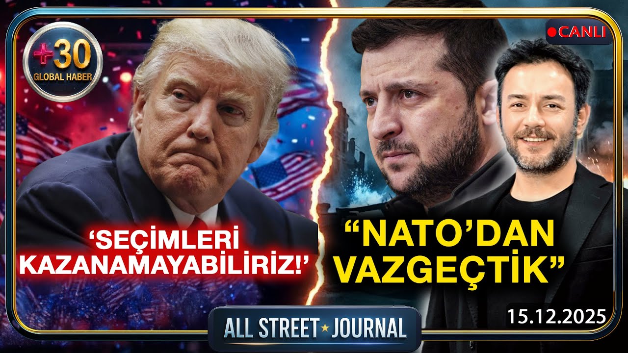 Trump, Ara Seçimlerden Ümitsiz | Şili’de Aşırı Sağın Zaferi! | ALL STREET JOURNAL