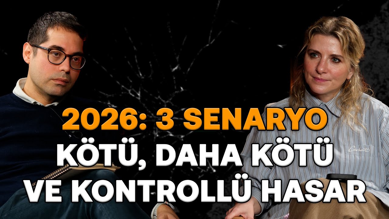 3 İhtimal! Kötü, Daha Kötü ve Kontrollü Hasar & Trump Neye Savaş Açtı? | Özge Özen & Berk Esen