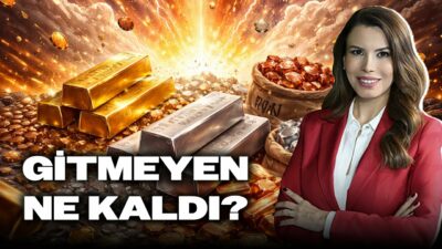 Altın, Gümüş, Bakır, Kalay... Metal Fırtına Tam Gaz!