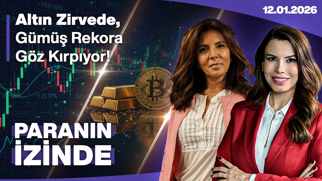 Altın Zirvede, Gümüş Rekora Göz Kırpıyor! | Paranın İzinde | Zeynep Ökten