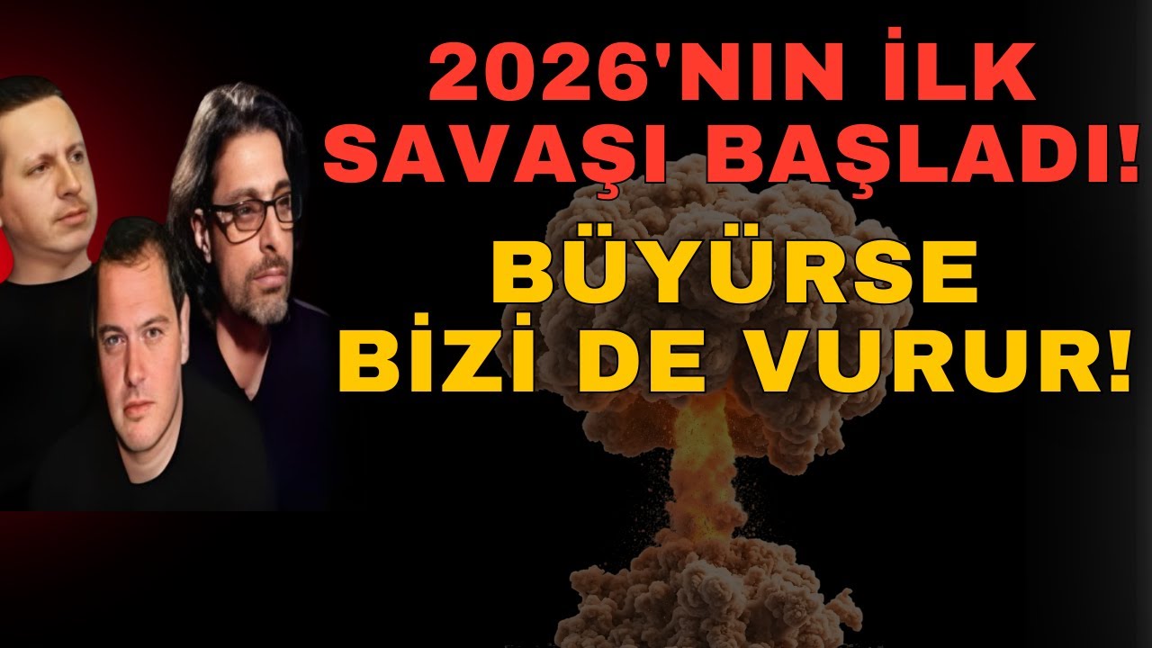 BÜYÜRSE BİZİ DE VURUR! 2026'NIN İLK SAVAŞI BAŞLADI!
