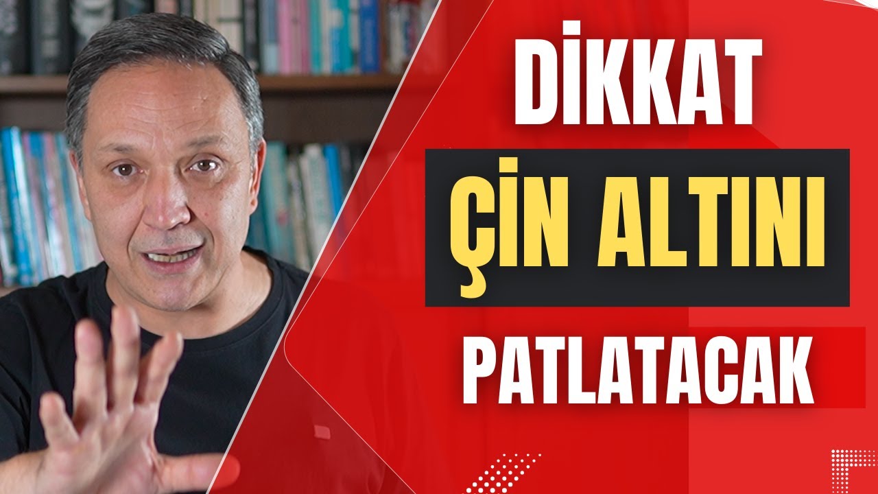 ÇİN ALTINI PATLATACAK dolar, altın,gümüş,borsa,ekonomi