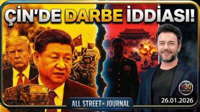 Çin’de Dev Tasfiye | Trump-Londra NATO Gerilimi | Kanada’ya %100 Tarife Tehdidi | ALL STREET JOURNAL