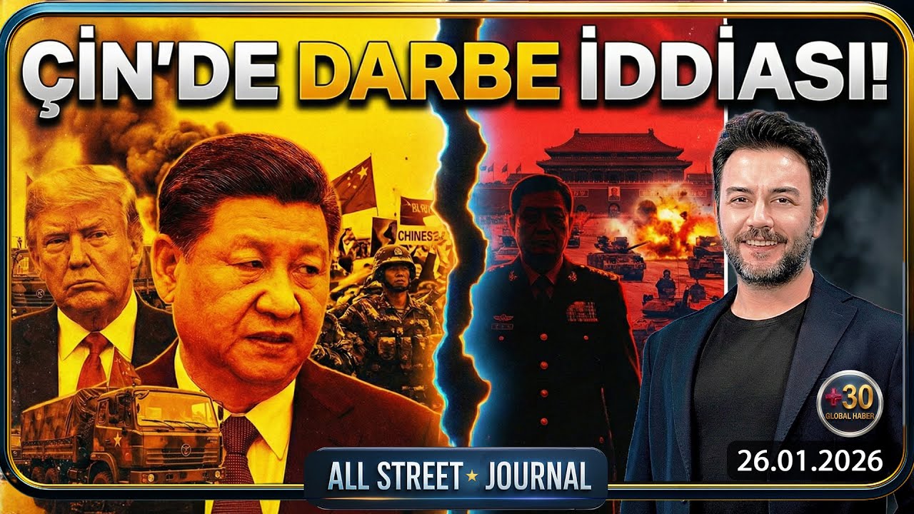 Çin’de Dev Tasfiye | Trump-Londra NATO Gerilimi | Kanada’ya %100 Tarife Tehdidi | ALL STREET JOURNAL