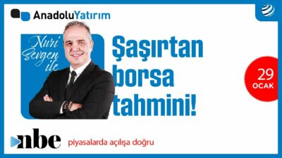 Dr. Nuri Sevgen Borsa Tahminini Açıkladı: HERKESİ ŞAŞIRTAN SEVİYE!