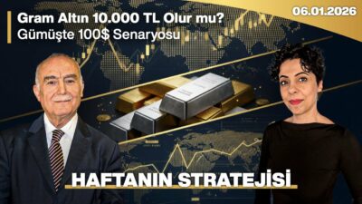 Gram Altın 10.000 TL Olur mu? Gümüşte 100$ Senaryosu | Haftanın Stratejisi | Mehmet Ali Yıldırımtürk