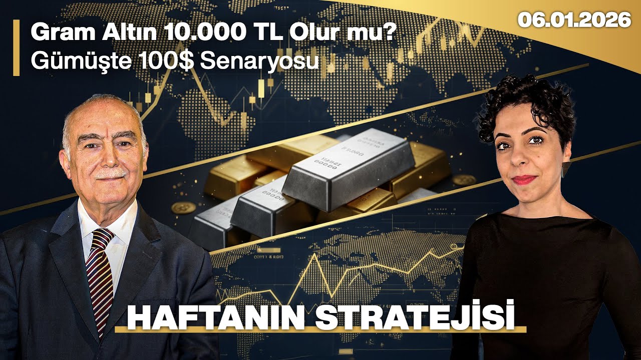 Gram Altın 10.000 TL Olur mu? Gümüşte 100$ Senaryosu | Haftanın Stratejisi | Mehmet Ali Yıldırımtürk