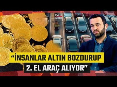 Türkiye'de Otomobil Sektörü! “2. El Arabalar Hem İhtiyaç Hem de Yatırım Aracı” - İş Dünyası
