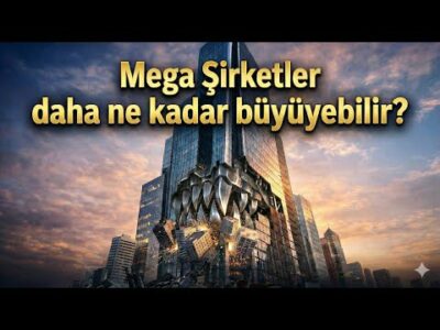 Mega Şirketler Daha Ne Kadar Büyüyebilir? Finansallaşmanın Yıkıcı Etkileri: Post Keynesyen İktisat 8