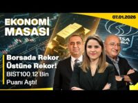 Borsada Rekor Üstüne Rekor! BIST100 12 Bin Puanı Aştı! | Ekonomi Masası