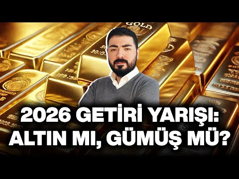 Altın mı, Gümüş mü? 2026'da Hangisi Daha Çok Kazandıracak? Soner Kuru'dan Dikkat Çeken Analiz