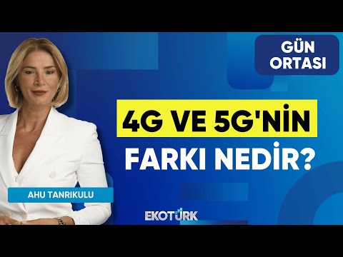 4G ve 5G'nin Farkı Nedir? | Umut Metin | Ahu Tanrıkulu | Gün Ortası