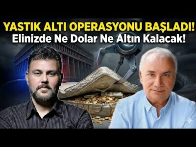 YASTIK ALTI OPERASYONU BAŞLADI! Elinizde ne ALTIN ne DOLAR kalacak! MURAT MURATOĞLU - REMZİ ÖZDEMİR