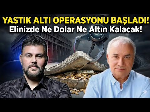 YASTIK ALTI OPERASYONU BAŞLADI! Elinizde ne ALTIN ne DOLAR kalacak! MURAT MURATOĞLU - REMZİ ÖZDEMİR