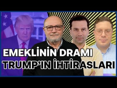 Emeklinin dramı! Altın talebi biter mi? & Trump'ın savaşı kiminle? | Erdal Sağlam Yunus Emre Erdölen