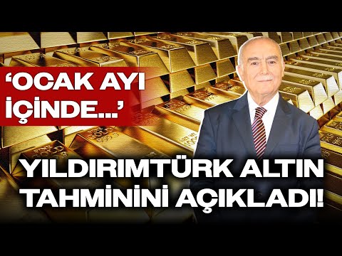 Altın 2026'da Yükselmeye Devam Edecek mi? Mehmet Ali Yıldırımtürk Yanıtladı!